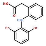 Benzeneacetic acid, 2-[(2,6-dibromophenyl)amino]-