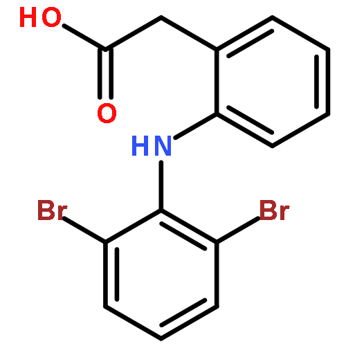 Benzeneacetic acid, 2-[(2,6-dibromophenyl)amino]-