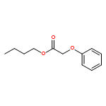 Acetic acid, phenoxy-, butyl ester