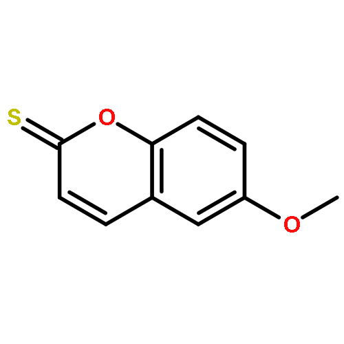 2H-1-Benzopyran-2-thione, 6-methoxy-