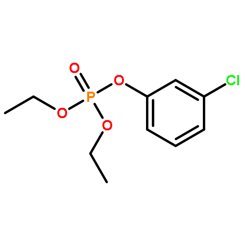 Phosphoric acid, 3-chlorophenyl diethyl ester