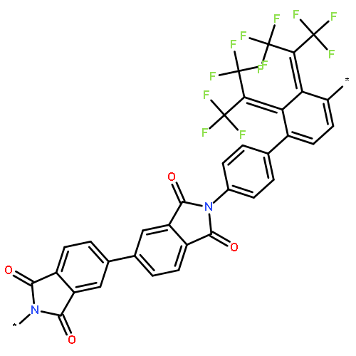 Poly[(1,3-dihydro-1,3-dioxo-2H-isoindole-2,5-diyl)[2,2,2-trifluoro-1-(trifluoromethyl)ethylidene](1,3-dihydro-1,3-dioxo-2H-isoindole-5,2-diyl)-1,4-phenylene[2,2,2-trifluoro-1-(trifluoromethyl)ethylidene]-1,4-phenylene]