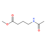 Butanoic acid, 4-(acetylamino)-, methyl ester