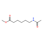 Hexanoic acid, 6-(acetylamino)-, methyl ester