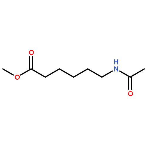 Hexanoic acid, 6-(acetylamino)-, methyl ester