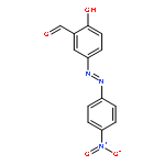 3-[(4-NITROPHENYL)HYDRAZINYLIDENE]-6-OXOCYCLOHEXA-1,4-DIENE-1-CARBALDEHYDE 