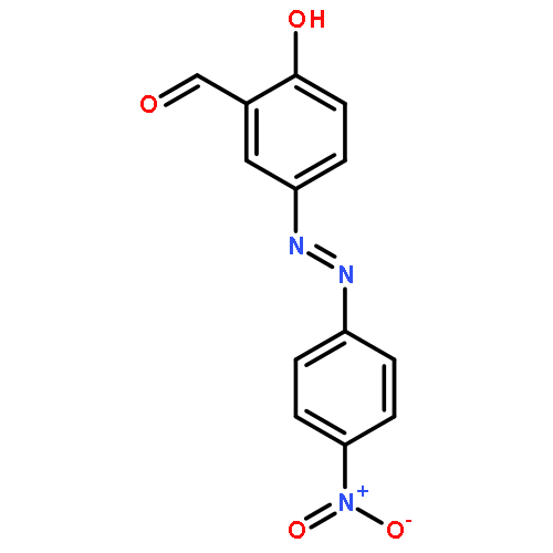 3-[(4-NITROPHENYL)HYDRAZINYLIDENE]-6-OXOCYCLOHEXA-1,4-DIENE-1-CARBALDEHYDE 