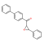 (3-PHENYLOXIRAN-2-YL)-(4-PHENYLPHENYL)METHANONE 