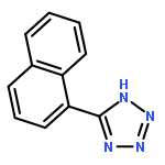 1H-Tetrazole, 5-(1-naphthalenyl)-