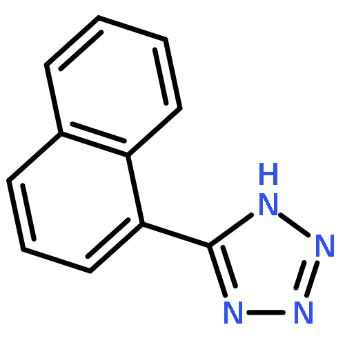 1H-Tetrazole, 5-(1-naphthalenyl)-