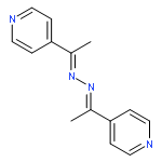 Ethanone,1-(4-pyridinyl)-, 2-[1-(4-pyridinyl)ethylidene]hydrazone