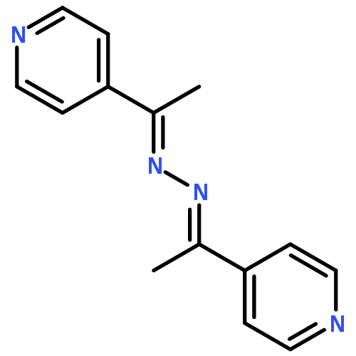 Ethanone,1-(4-pyridinyl)-, 2-[1-(4-pyridinyl)ethylidene]hydrazone