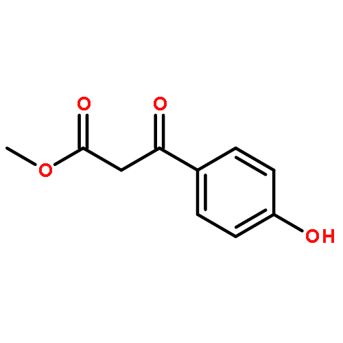 Benzenepropanoic acid,4-hydroxy-b-oxo-, methyl ester