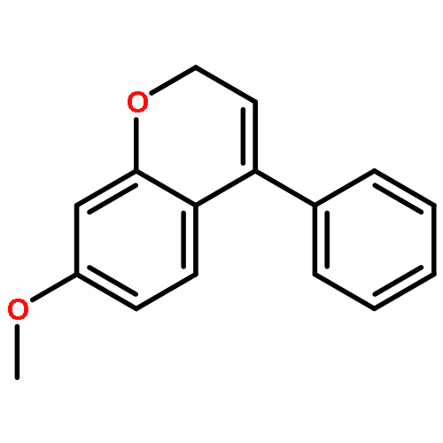 2H-1-Benzopyran, 7-methoxy-4-phenyl-