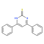 4,6-DIPHENYL-1H-PYRIMIDINE-2-THIONE 