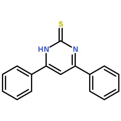 4,6-DIPHENYL-1H-PYRIMIDINE-2-THIONE 