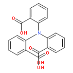 2-(2-CARBOXY-N-(2-CARBOXYPHENYL)ANILINO)BENZOIC ACID 