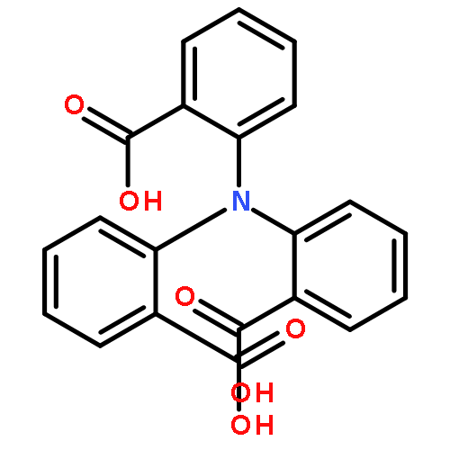 2-(2-CARBOXY-N-(2-CARBOXYPHENYL)ANILINO)BENZOIC ACID 