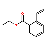 Benzoic acid,2-ethenyl-, ethyl ester