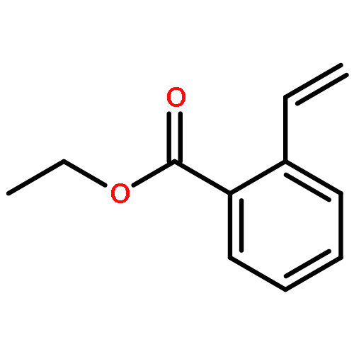 Benzoic acid,2-ethenyl-, ethyl ester