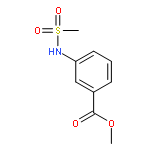 METHYL 3-[(METHYLSULFONYL)AMINO]BENZOATE 