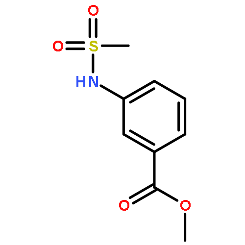 METHYL 3-[(METHYLSULFONYL)AMINO]BENZOATE 