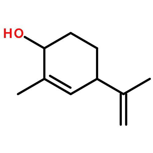 2-Cyclohexen-1-ol, 2-methyl-4-(1-methylethenyl)-