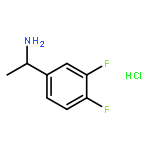 1-(3,4-Difluorophenyl)ethylamine hydrochloride