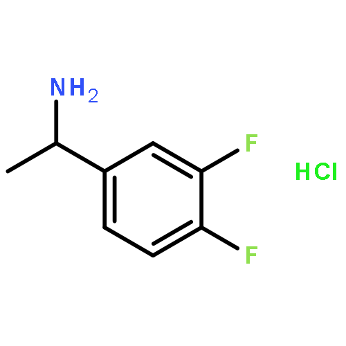 1-(3,4-Difluorophenyl)ethylamine hydrochloride