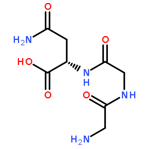 L-Asparagine, glycylglycyl-