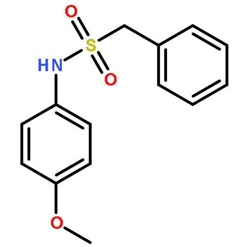 N-(4-Methoxy-phenyl)-C-phenyl-methanesulfonamide