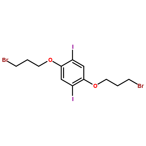 1,4-BIS(3-BROMOPROPOXY)-2,5-DIIODOBENZENE 