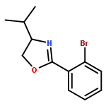 (4r)-2-(2-bromophenyl)-4-propan-2-yl-4,5-dihydro-1,3-oxazole