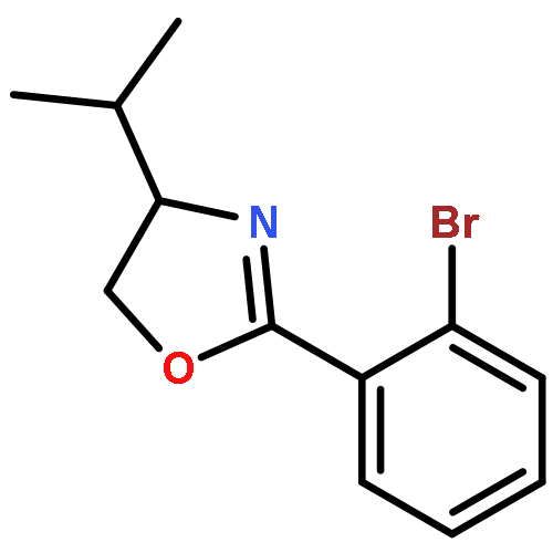 (4r)-2-(2-bromophenyl)-4-propan-2-yl-4,5-dihydro-1,3-oxazole