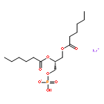 sodium,[(2R)-2,3-di(hexanoyloxy)propyl] hydrogen phosphate