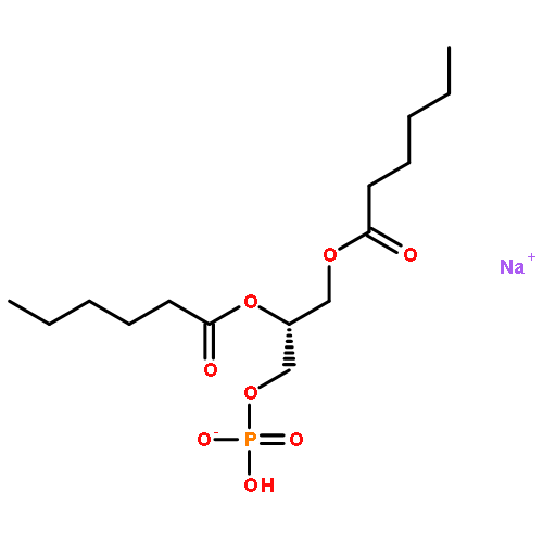 sodium,[(2R)-2,3-di(hexanoyloxy)propyl] hydrogen phosphate