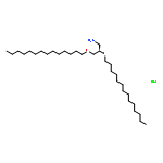 1-Propanamine, 2,3-bis(tetradecyloxy)-, hydrochloride, (2R)-