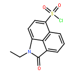 1-Ethyl-2-oxo-1,2-dihydrobenzo[cd]indole-6-sulfonyl chloride