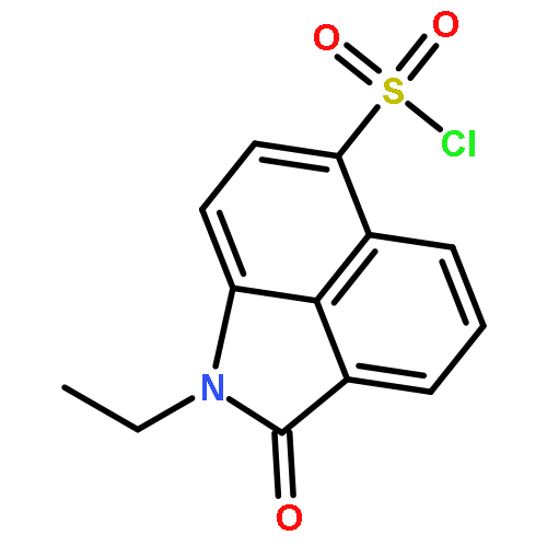 1-Ethyl-2-oxo-1,2-dihydrobenzo[cd]indole-6-sulfonyl chloride