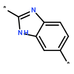 Poly(1H-benzimidazole-2,5-diyl)