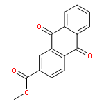 2-(methoxycarbonyl)-9,10-anthraquinone