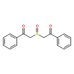 2-PHENACYLSULFINYL-1-PHENYLETHANONE 