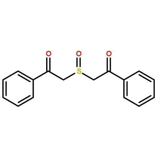 2-PHENACYLSULFINYL-1-PHENYLETHANONE 