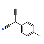 Propanedinitrile, (4-chlorophenyl)-