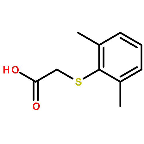 Acetic acid, [(2,6-dimethylphenyl)thio]-