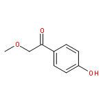 1-(4-Hydroxyphenyl)-2-methoxyethanone