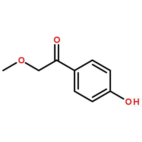 1-(4-Hydroxyphenyl)-2-methoxyethanone