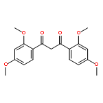 1,3-Propanedione,1,3-bis(2,4-dimethoxyphenyl)-