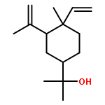 2-[(1S,3S,4S)-4-ethenyl-4-methyl-3-(1-methylethenyl)cyclohexyl]propan-2-ol