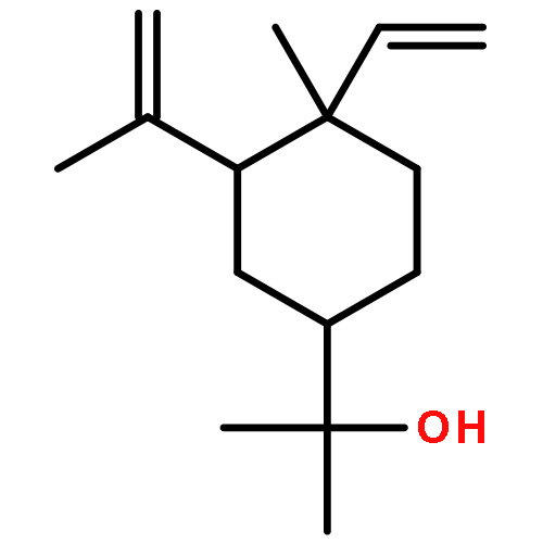 2-[(1S,3S,4S)-4-ethenyl-4-methyl-3-(1-methylethenyl)cyclohexyl]propan-2-ol